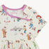 Magnetic Me Modal SS Dress WOODY & FRIENDS