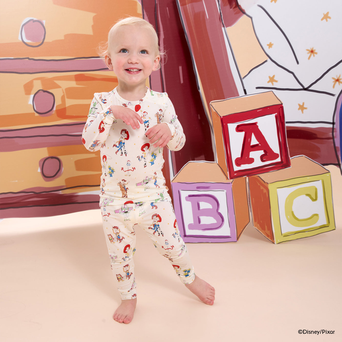 Magnetic Me Modal LS PJ Set WOODY & FRIENDS