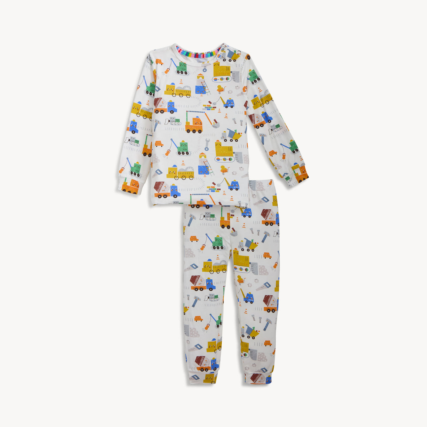 Magnetic Me Modal LS Toddler PJ Set TOE ZONE 2