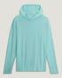 Free Fly M Bamboo Shade Hoodie HEATHER BAHAMA BLUE