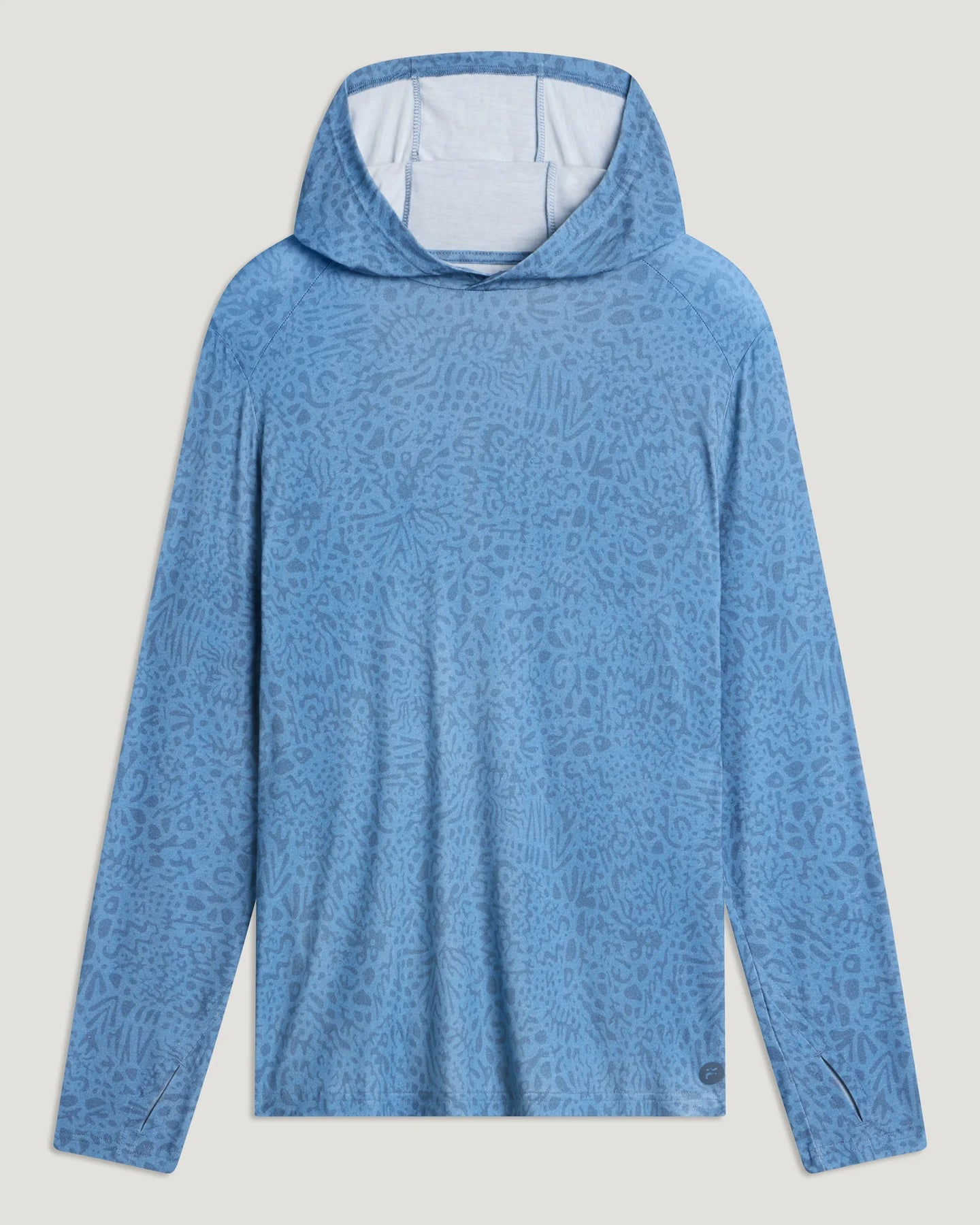 Free Fly M Bamboo Shade Hoodie DRIFTER PRINT WIND