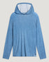 Free Fly M Bamboo Shade Hoodie DRIFTER PRINT WIND
