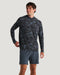 Free Fly M Bamboo Shade Hoodie VINTAGE CAMO BLACK