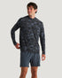 Free Fly M Bamboo Shade Hoodie VINTAGE CAMO BLACK
