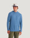Free Fly M Bamboo Shade Hoodie DRIFTER PRINT WIND