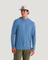 Free Fly M Bamboo Shade Hoodie DRIFTER PRINT WIND