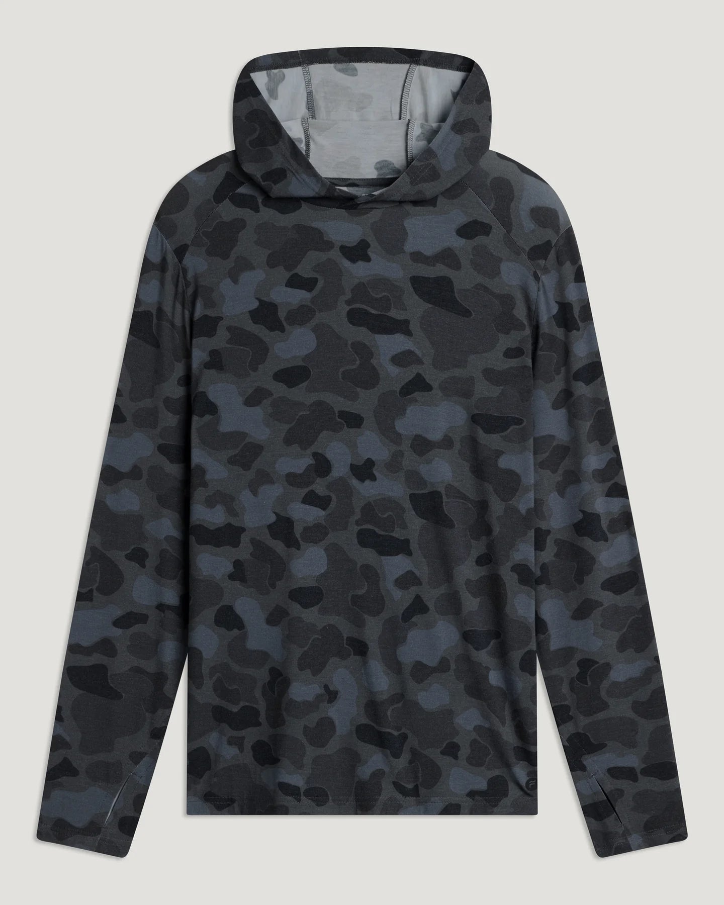 Free Fly M Bamboo Shade Hoodie VINTAGE CAMO BLACK
