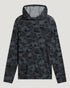 Free Fly M Bamboo Shade Hoodie VINTAGE CAMO BLACK