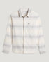 Free Fly M Seawool Flannel Shirt OMBRE STRIPE BIRCH