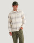 Free Fly M Seawool Flannel Shirt OMBRE STRIPE BIRCH