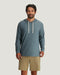 Free Fly M Bamboo Slub Hoodie STORMY SEA