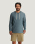 Free Fly M Bamboo Slub Hoodie STORMY SEA