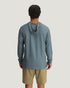Free Fly M Bamboo Slub Hoodie STORMY SEA