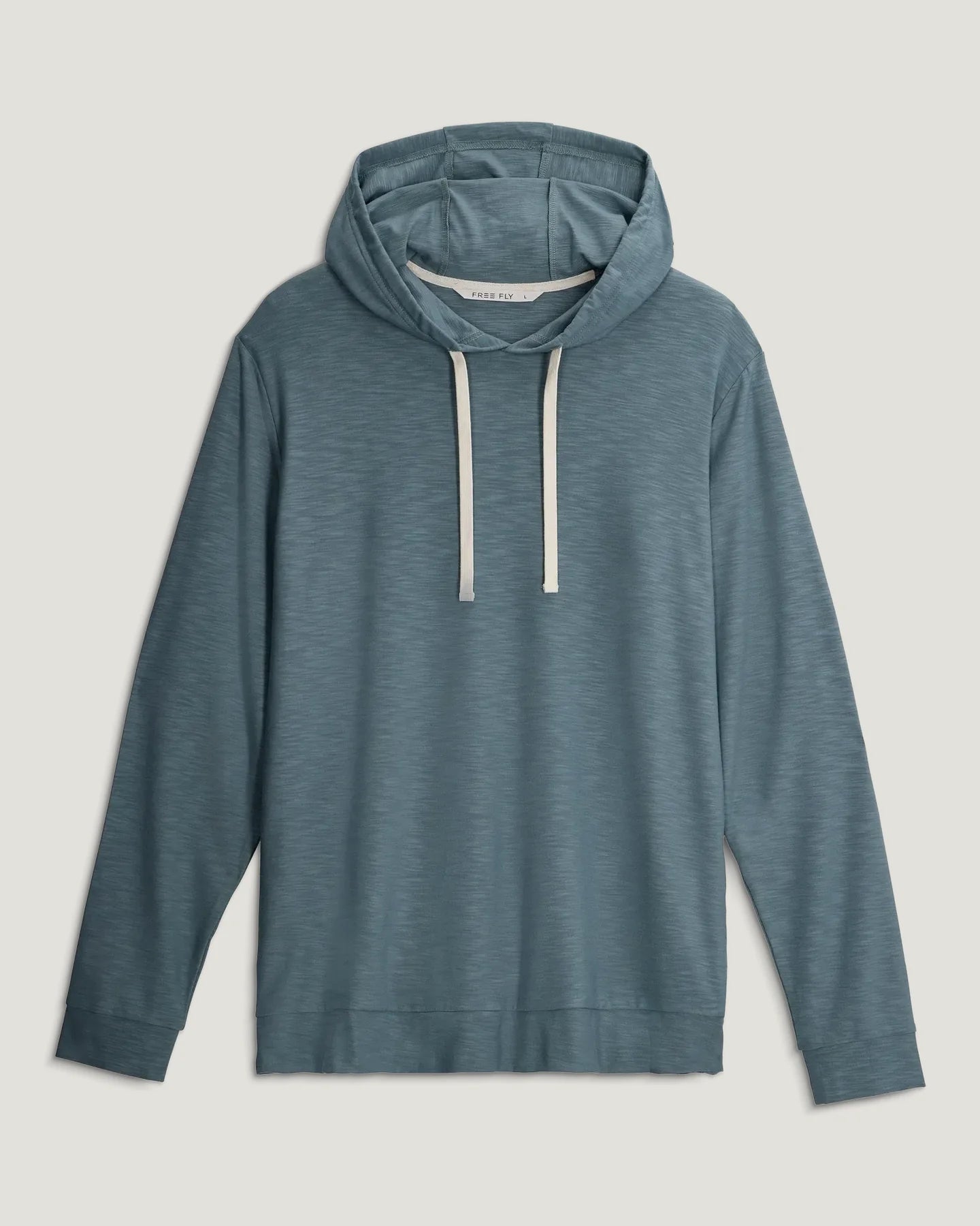 Free Fly M Bamboo Slub Hoodie STORMY SEA