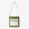 Thread Scout Mini Utility Tote Bag CREAM/GREEN