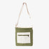 Thread Scout Mini Utility Tote Bag CREAM/GREEN