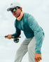 Free Fly M Bamboo Shade Long Sleeve SEA PINE