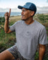 Free Fly M SS Elevate Lightweight Tee HEATHER GREY