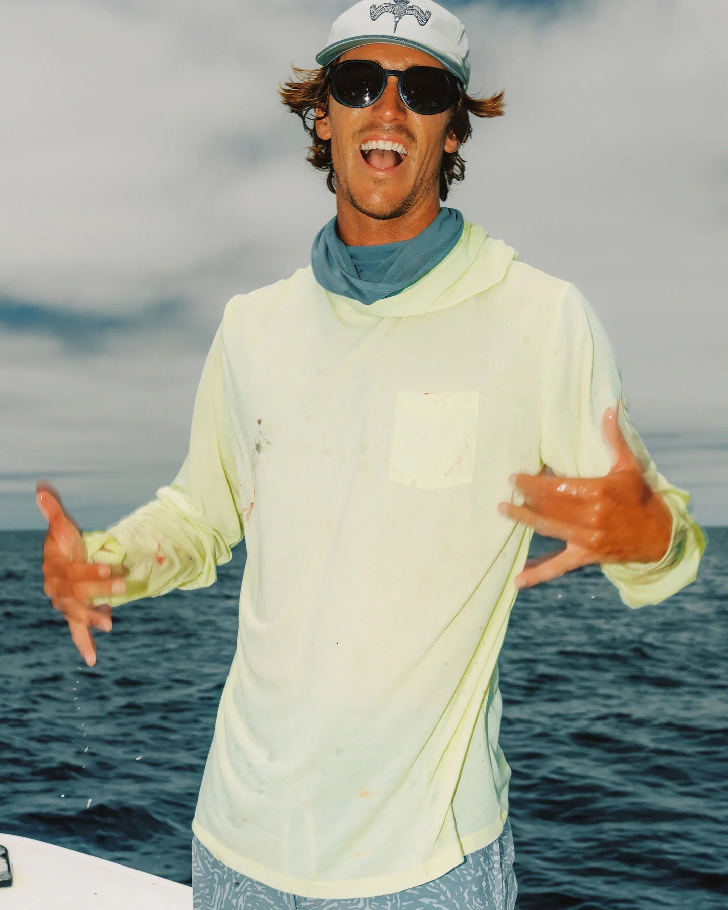 Free Fly M Bamboo Lightweight Hoodie LIME