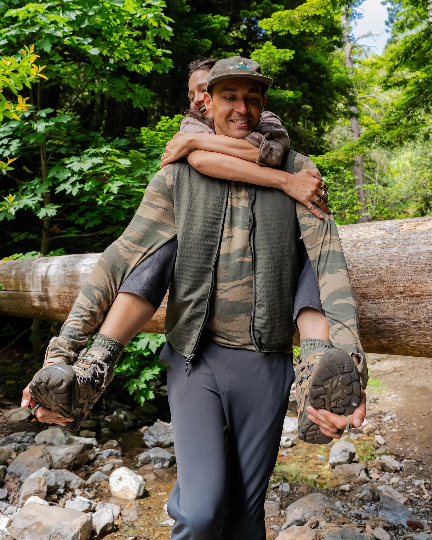 Free Fly M Bamboo LW Hoodie CONGAREE CAMO