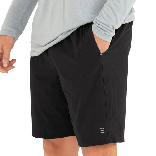 Free Fly M Lined Breeze Short 7" BLACK