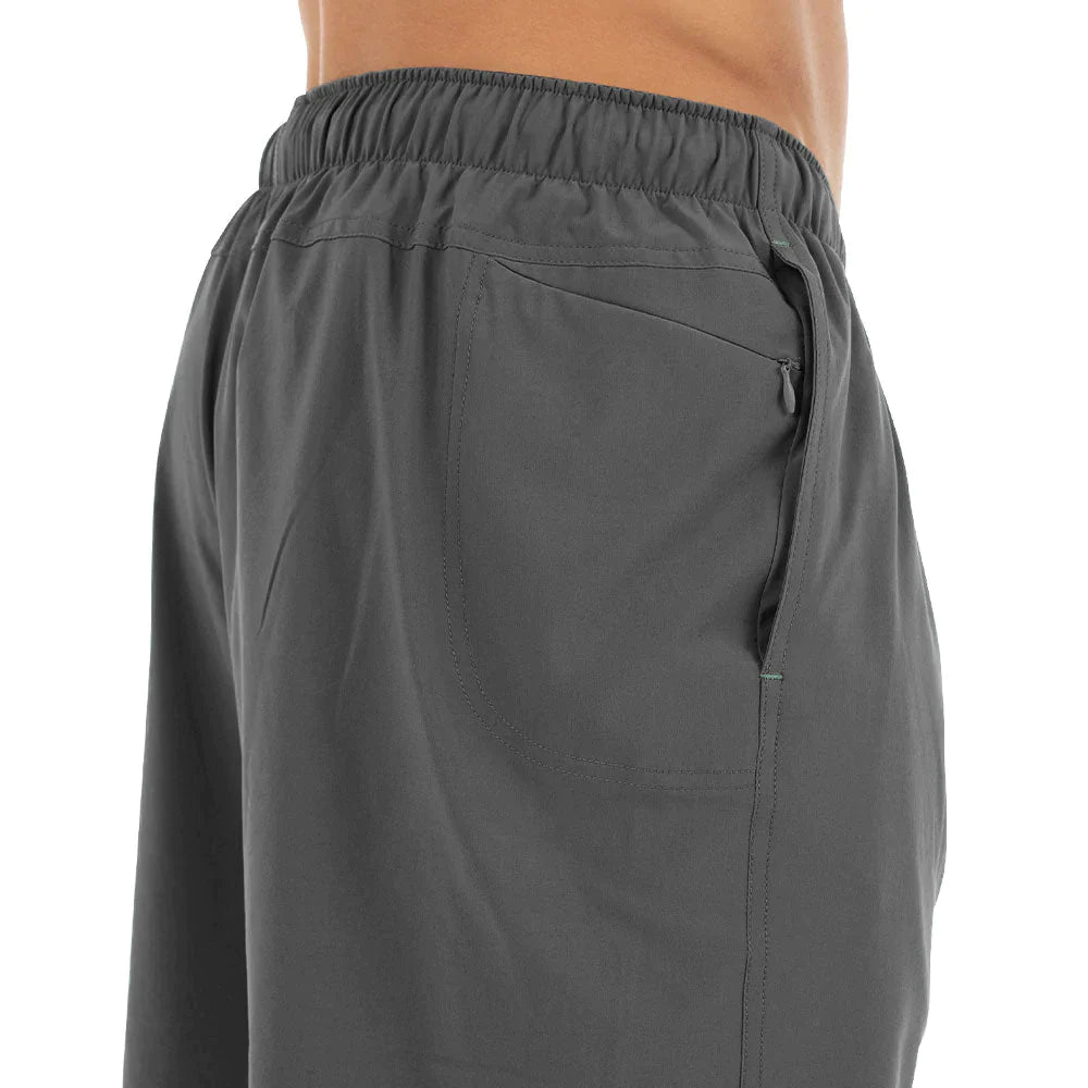 Free Fly M Lined Breeze Short 7" GRAPHITE