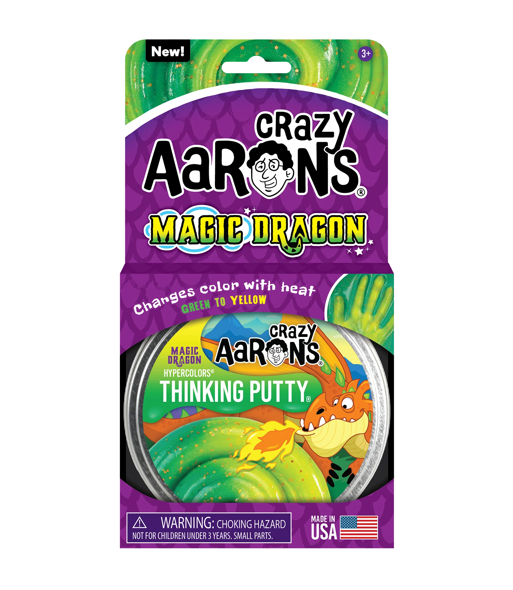 Crazy Aaron's Putty MAGIC DRAGON