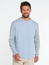 Tasc M Carrollton Blocked Hoodie CLOUD HEATHER/GRY