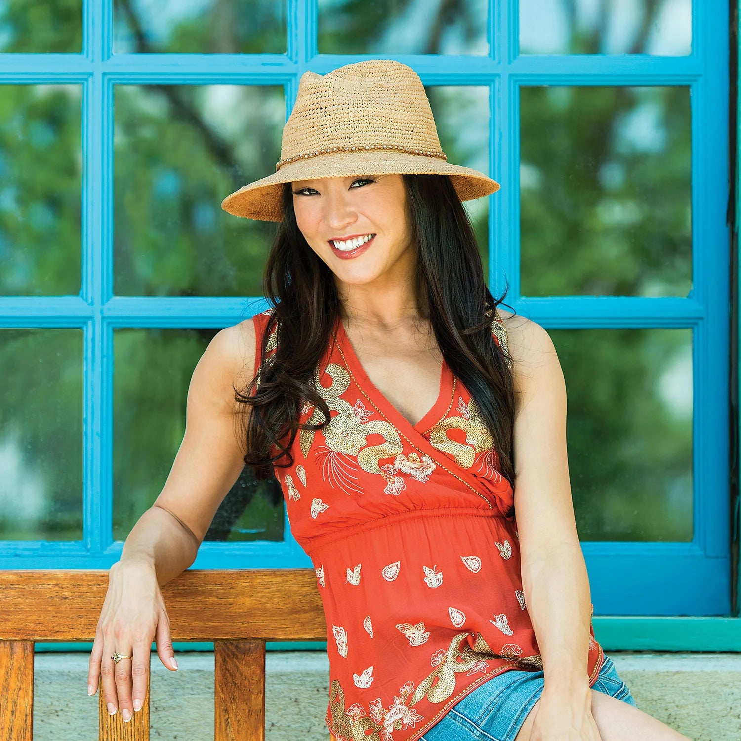 Wallaroo Hats Malibu NATURAL