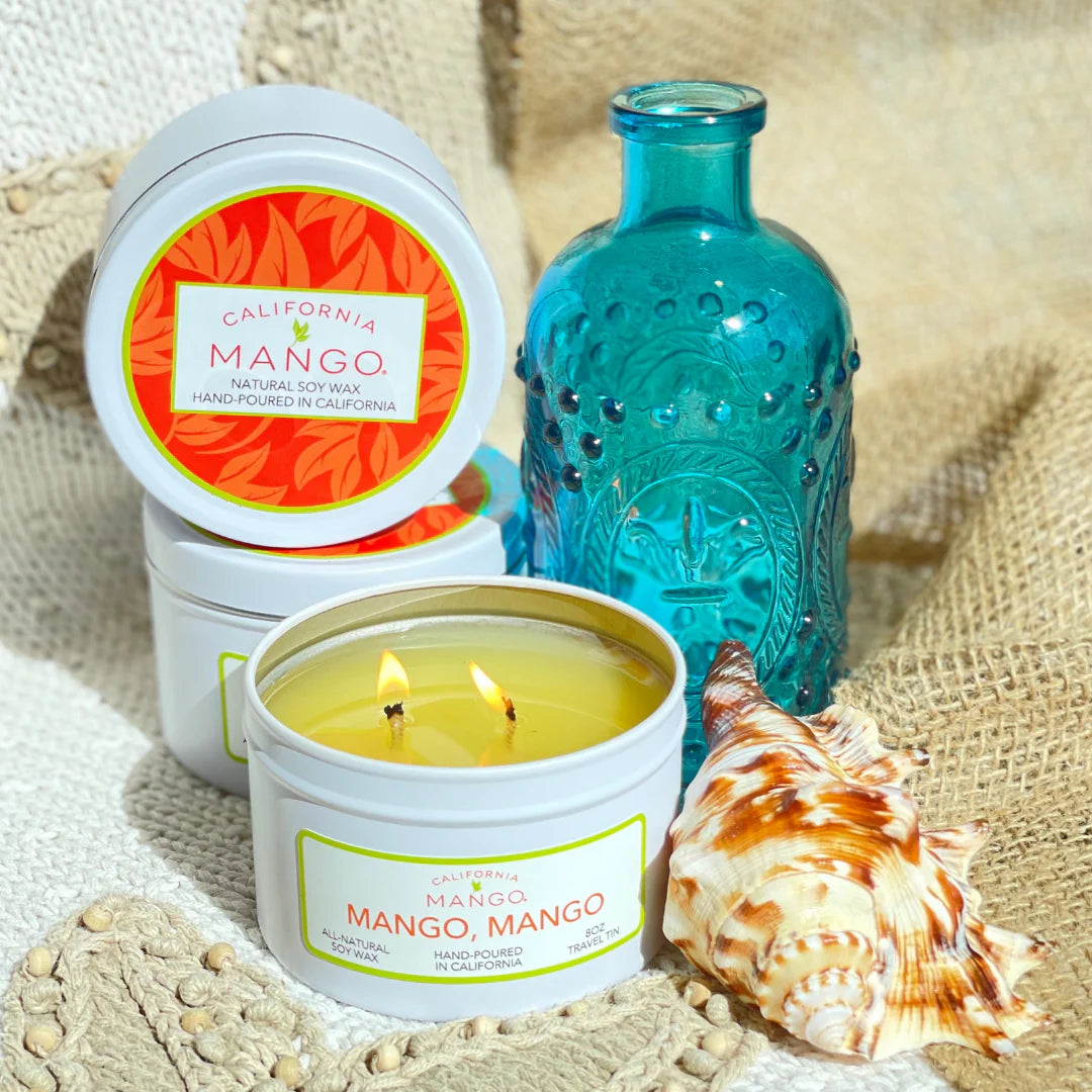 California Mango Mango Mango Candle 8oz
