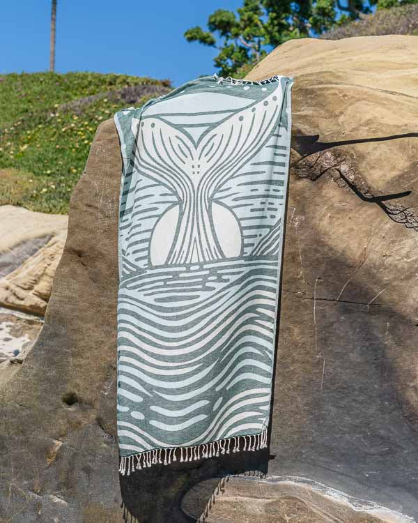 Sand Cloud Marisol Beach Towel LEGION BLUE - REG
