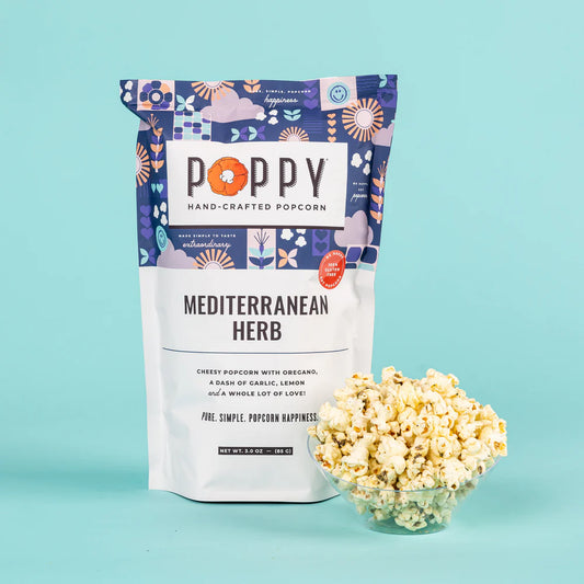 Poppy Mediterranian Market Bag