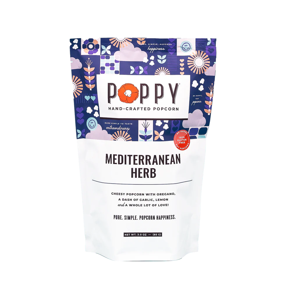 Poppy Mediterranian Market Bag