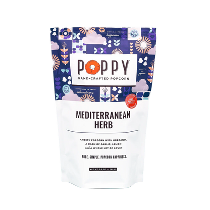 Poppy Mediterranian Market Bag