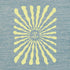 Life is Good M LS Sun Crusher Radiating Sun SMOKE BLUE