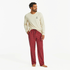 Life is Good M Buffalo Check Sleep Pant POSITIVE RED