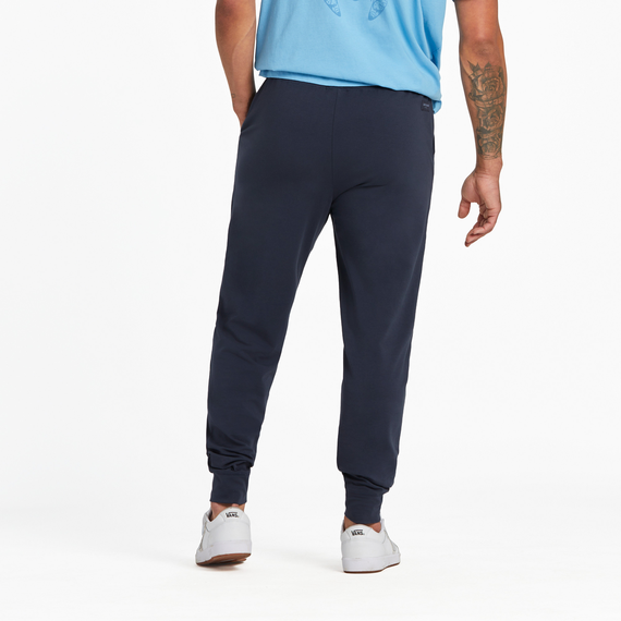 Life is Good  M Crusher Flex Jogger INK BLUE