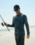 Free Fly M Bamboo Shade Hoodie VINTAGE CAMO BLACK