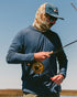 Free Fly Nineties Corduroy Snapback Hat WINDWARD BLUE