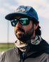 Free Fly Nineties Corduroy Snapback Hat WINDWARD BLUE
