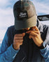 Free Fly Outfitter's Mesh Patch Trucker Hat VINTAGE