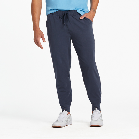 Life is Good  M Crusher Flex Jogger INK BLUE