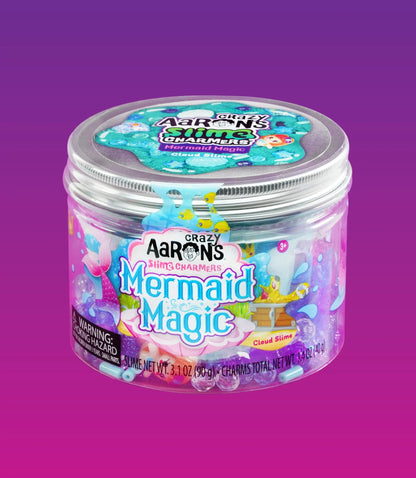 Crazy Aaron's Slime Charmers MERMAID MAGIC