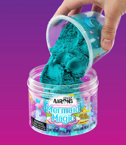 Crazy Aaron's Slime Charmers MERMAID MAGIC