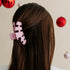 Teleties Classic Medium Hair Clip MERRY PINKMAS