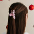 Teleties Classic Small Hair Clip MERRY PINKMAS
