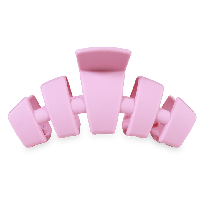 Teleties Classic Hair Clip Large MERRY PINKMAS