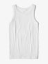 Tasc W MicroLuxe Rib Tank WHITE