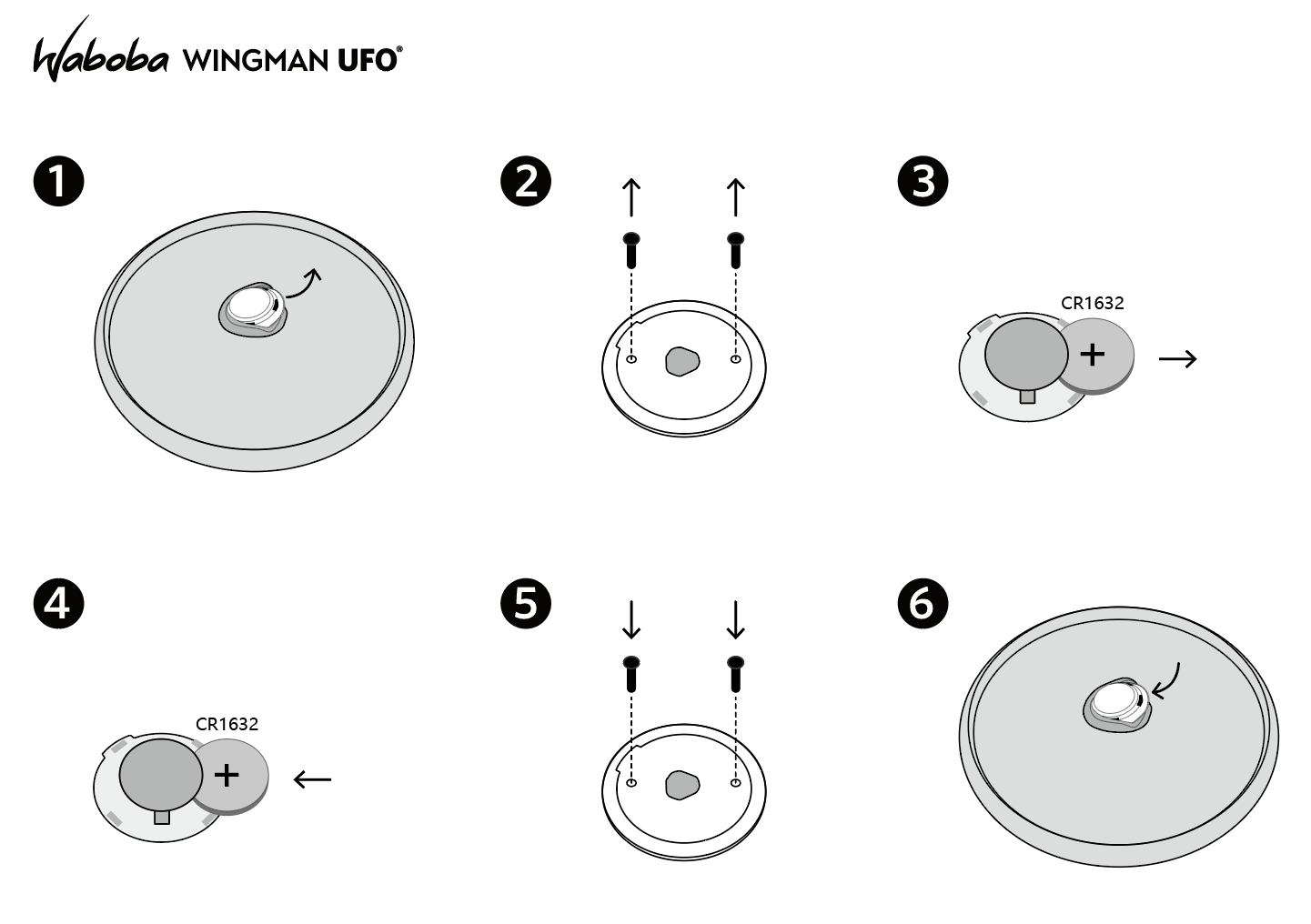 Waboba Wingman UFO