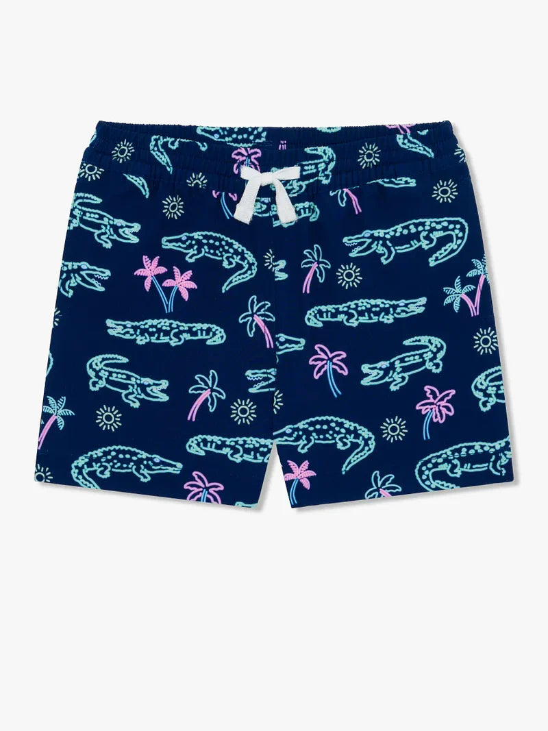 Chubbies Kids Classic Swim Trunk The MINI NEON GLADES